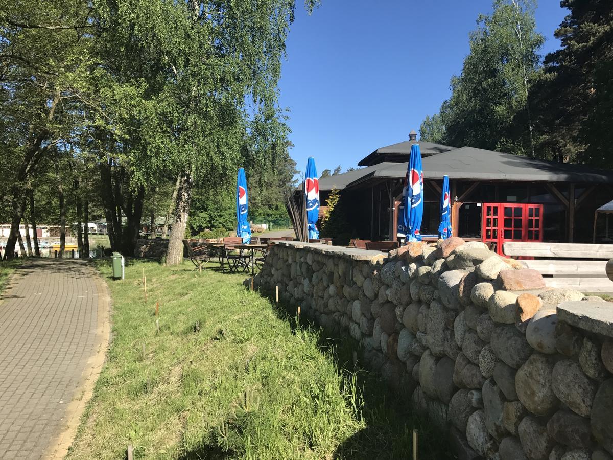 Domki Kaszuby - Jezioro Las I Zoo W Szarlocie Kościerzyna Exteriör bild